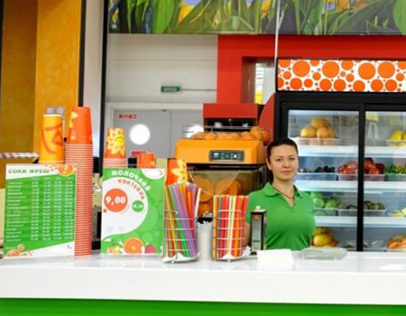 Боль: продажа fresh соков "налево"